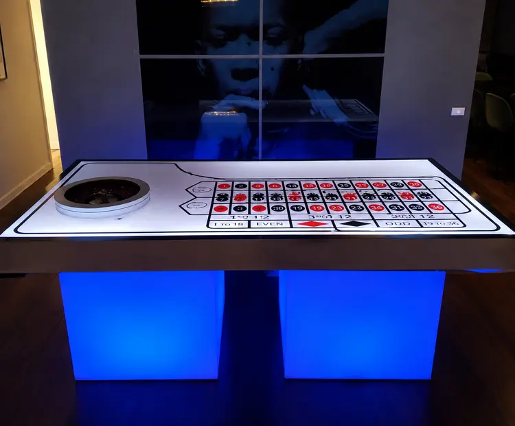 Mesas de Casino LED para eventos