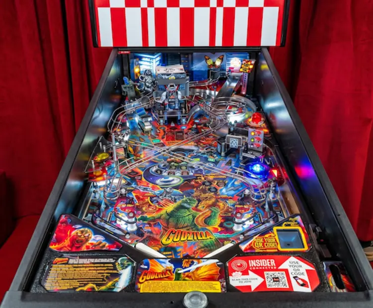 Màquina de Pinball para eventos