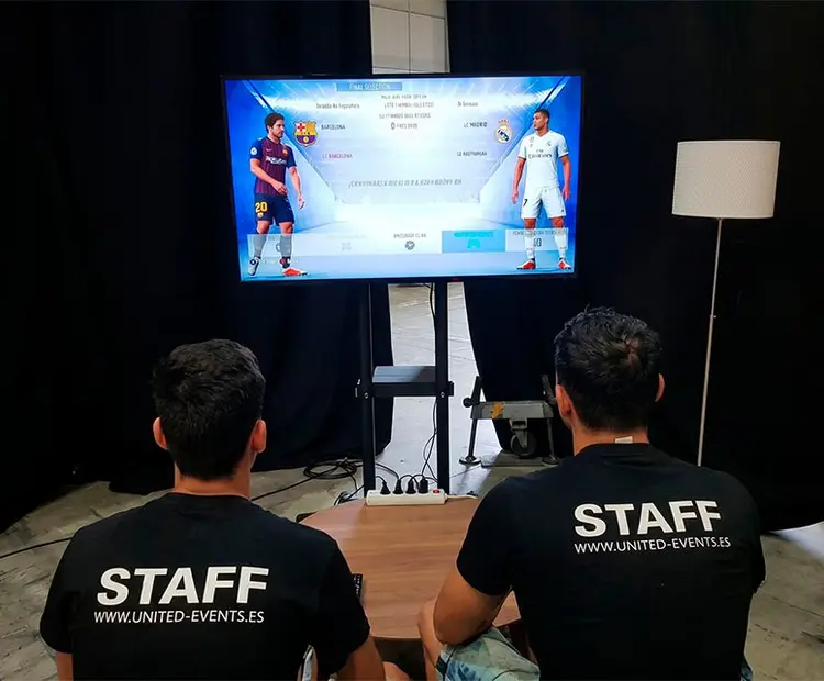 PlayStation para Eventos