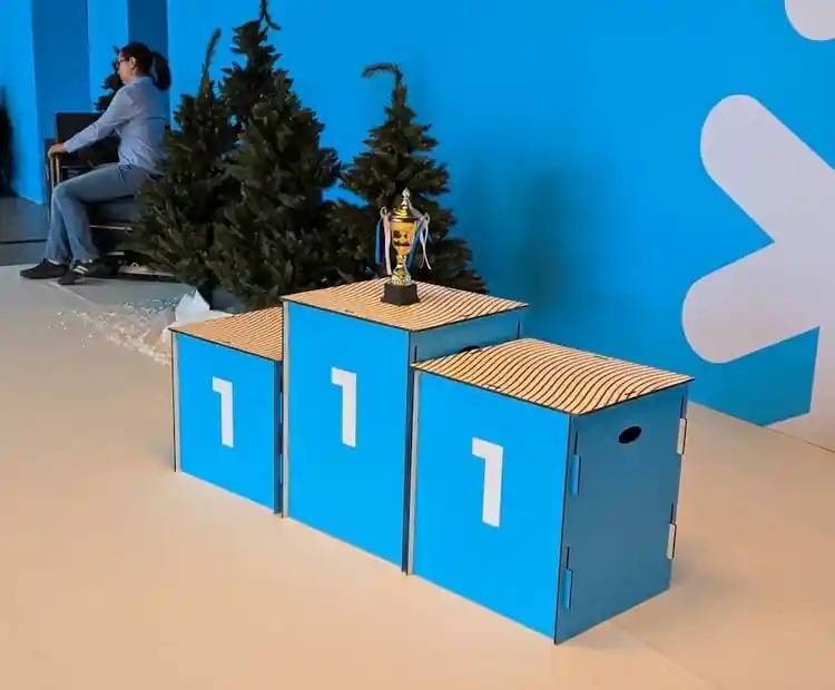 Podio para Entrega de Premios para eventos