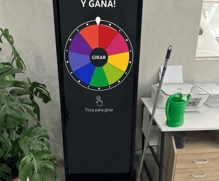 Ruleta Digital Promocional para eventos