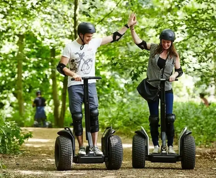 Circuito de Segway para Eventos