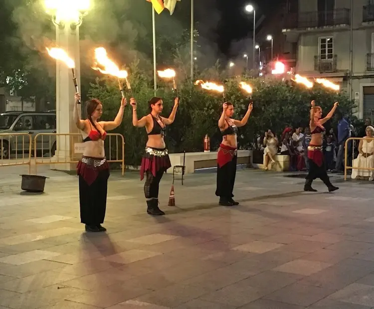 Show de Fuego para eventos