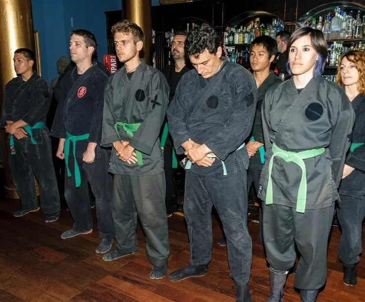 Show Samurai Japonés para eventos