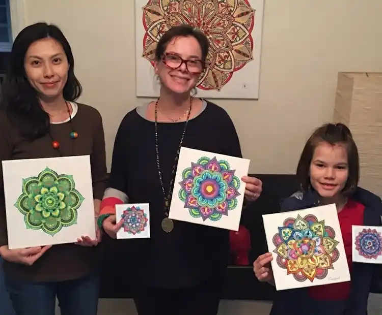 Taller de Mandalas para eventos
