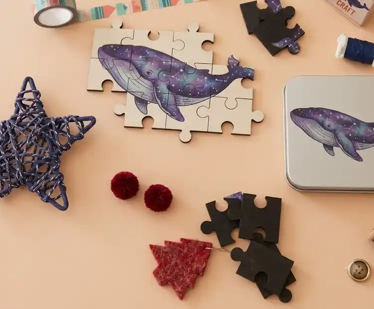 Taller de Puzzles para eventos