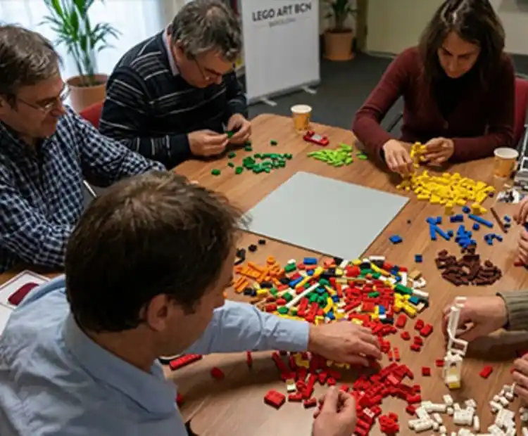 Team Building LEGO para eventos