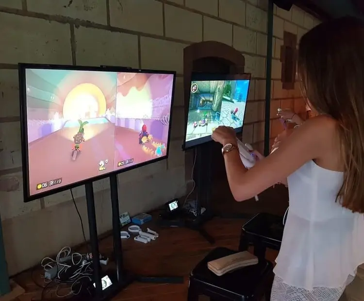 Nintendo Wii para eventos