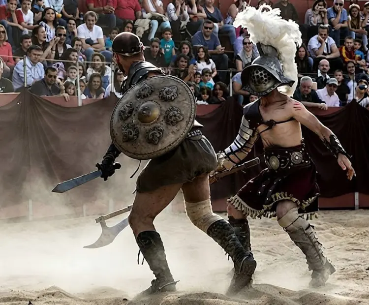 Evento Temático Imperio Romano