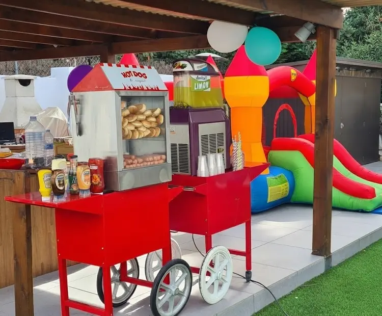 Carrito de Granizados para eventos