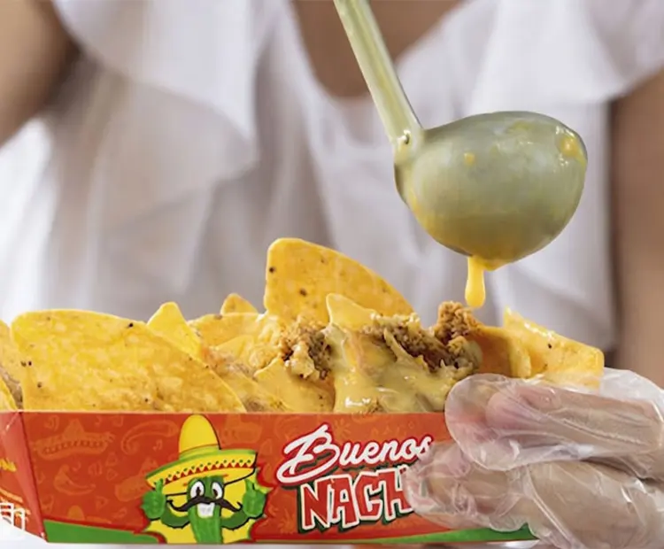 Carrito de Nachos para eventos