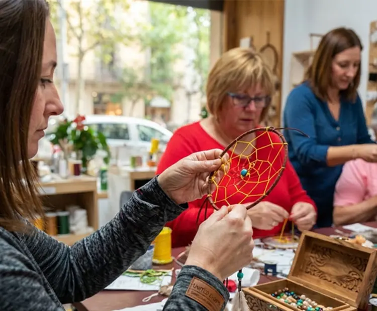 Taller de Atrapasueños para eventos