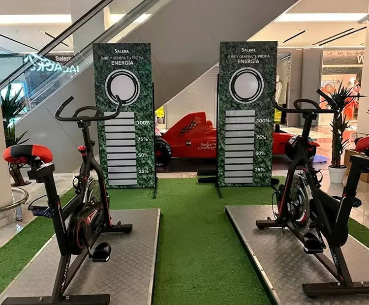 Bicicletas Generadoras de Energía para eventos
