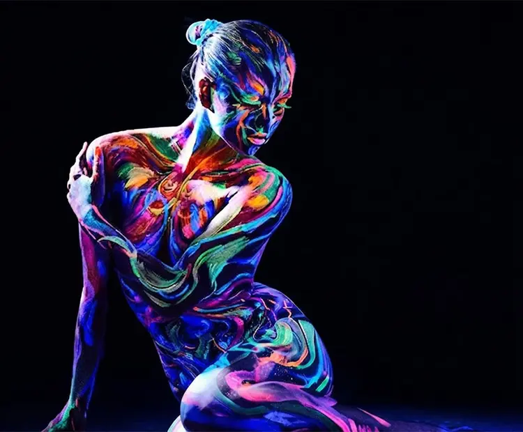 Body Painting para Eventos