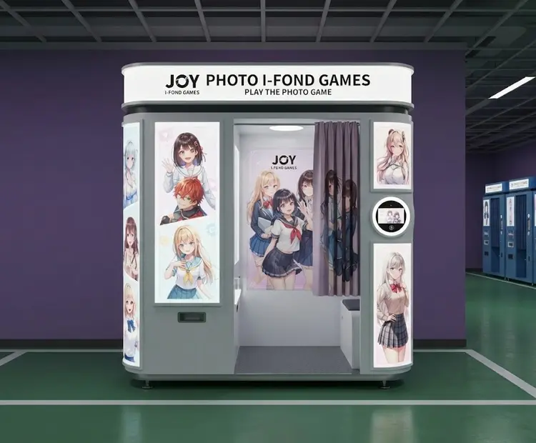 Cabina Fotomatón para eventos