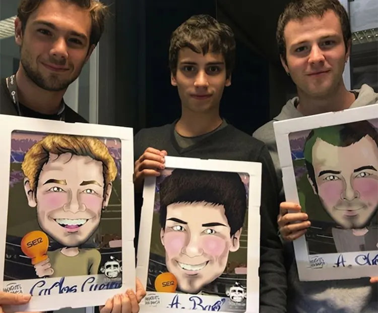 Caricaturistas para Eventos