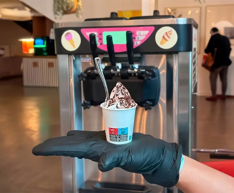 Carrito de Helados Soft para eventos