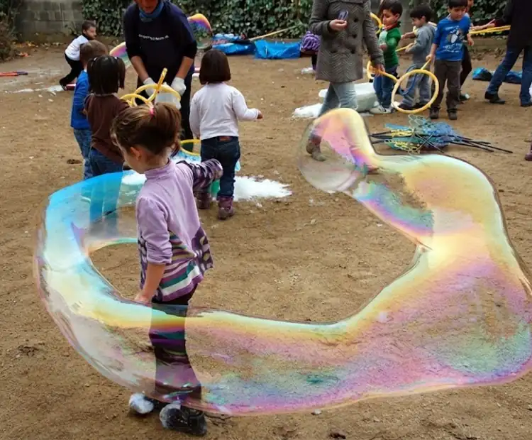 Show de Burbujas Gigantes para eventos