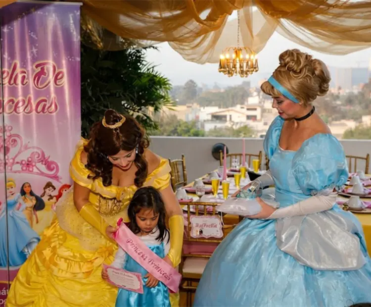 Evento Temático Princesas