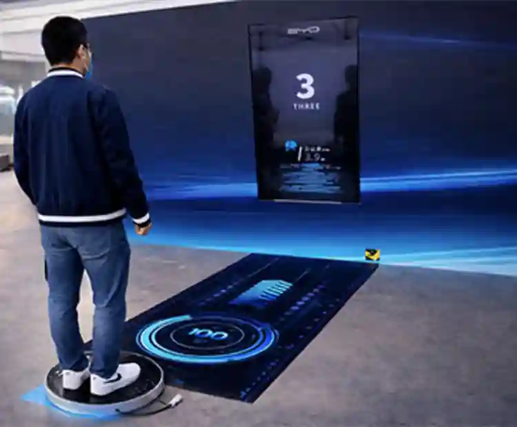 Generador de Pasos Interactivo para eventos
