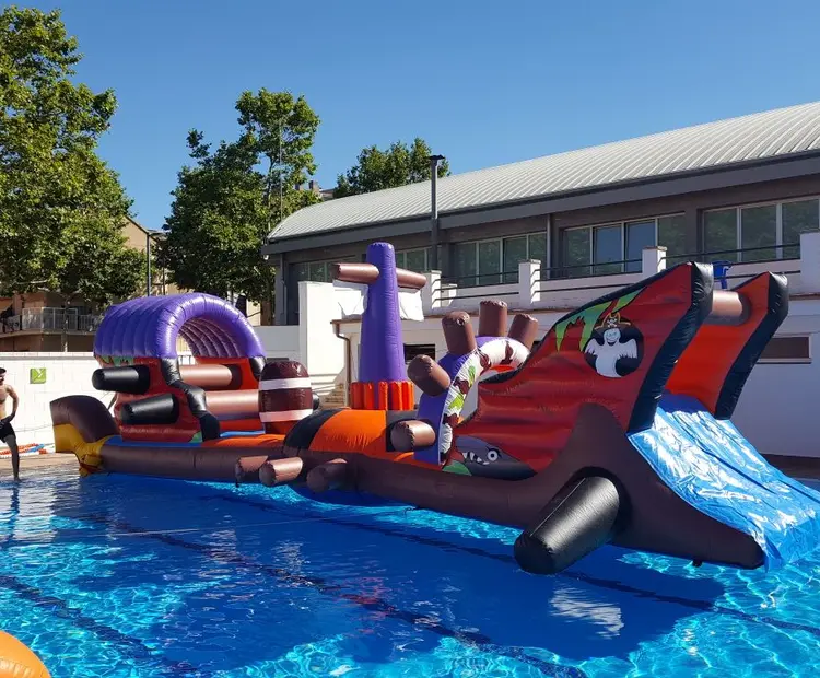 Hinchables para Piscinas para eventos