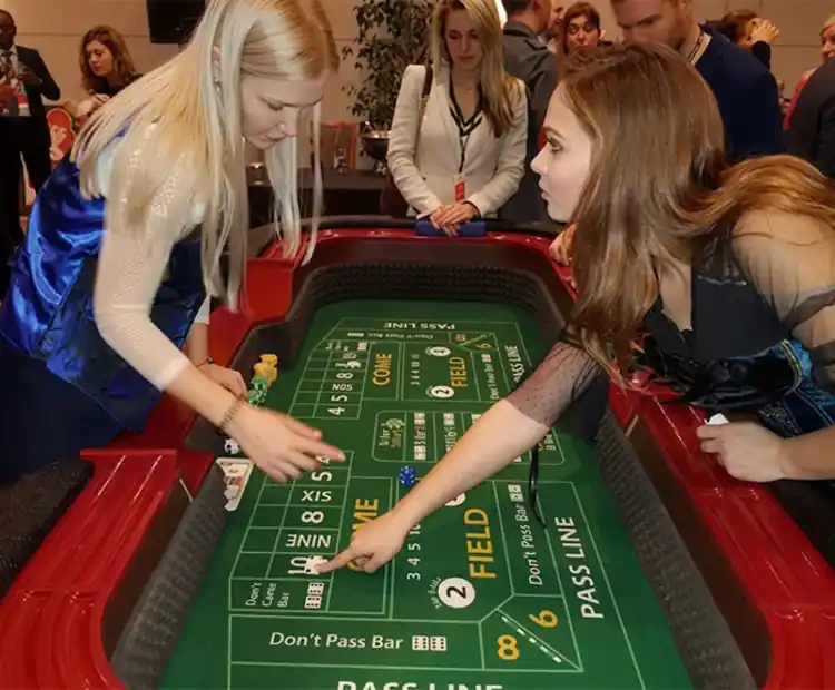 Mesas de Casino para eventos