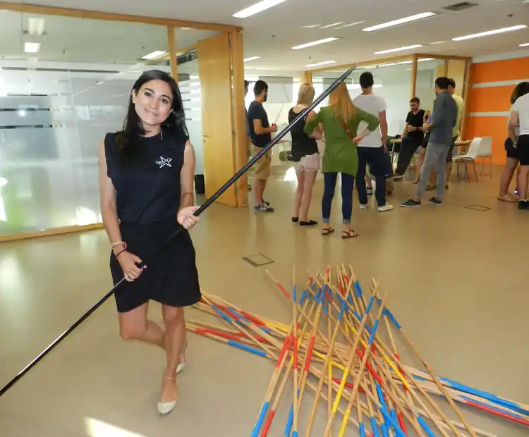Mikado Gigante para eventos