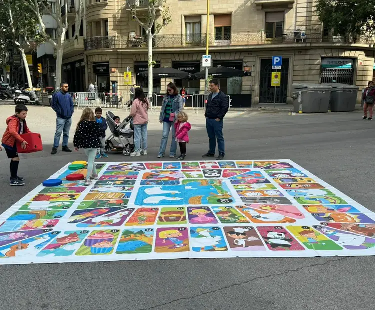 Oca Gigante para eventos