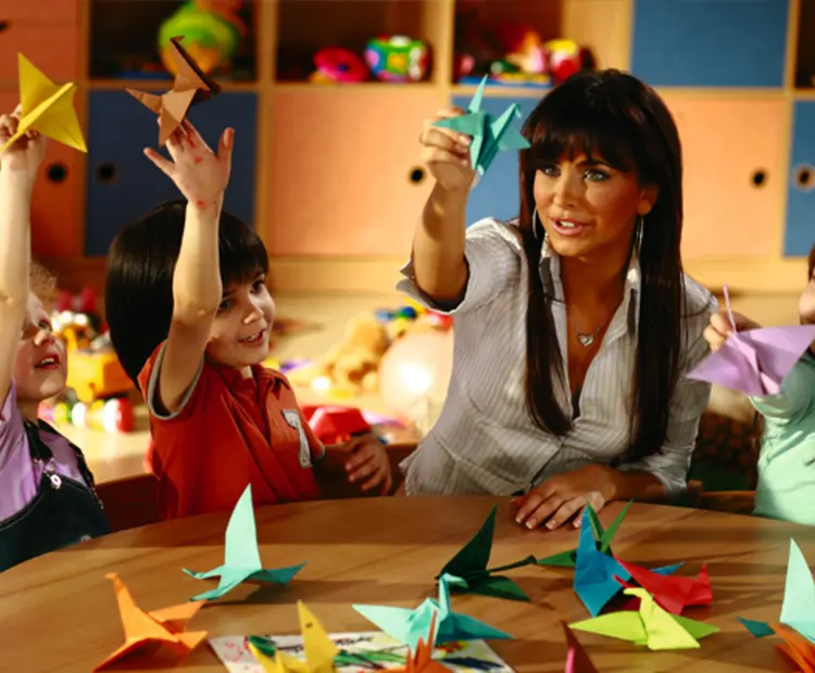 Origami Workshop for Kids para eventos