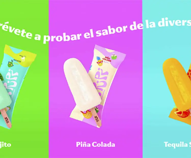 Helados de Cóctel con Alcohol Piripi para eventos