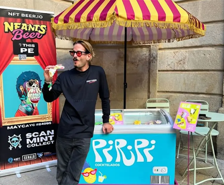 Helados de Cóctel con Alcohol Piripi para eventos