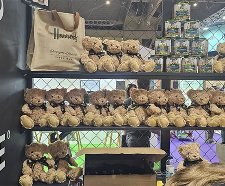 Stand de Ositos de Peluche Personalizados para eventos