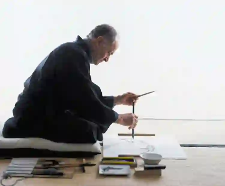 Sumi-e: Pintura Japonesa en Vivo para eventos