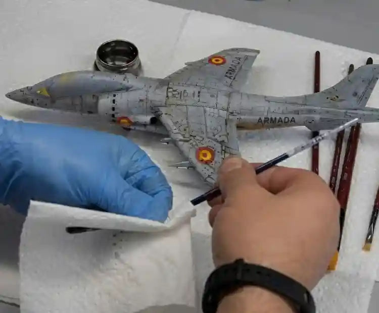 Taller de Maquetas de Aviones para eventos