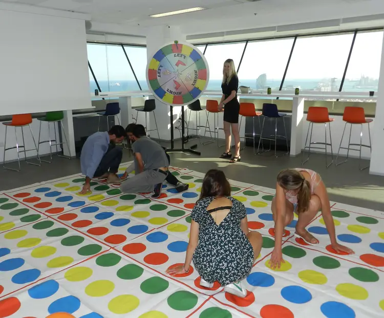 Giant Twister para eventos