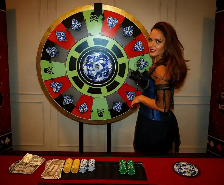 Alquiler de mesas de casino para eventos corporativos