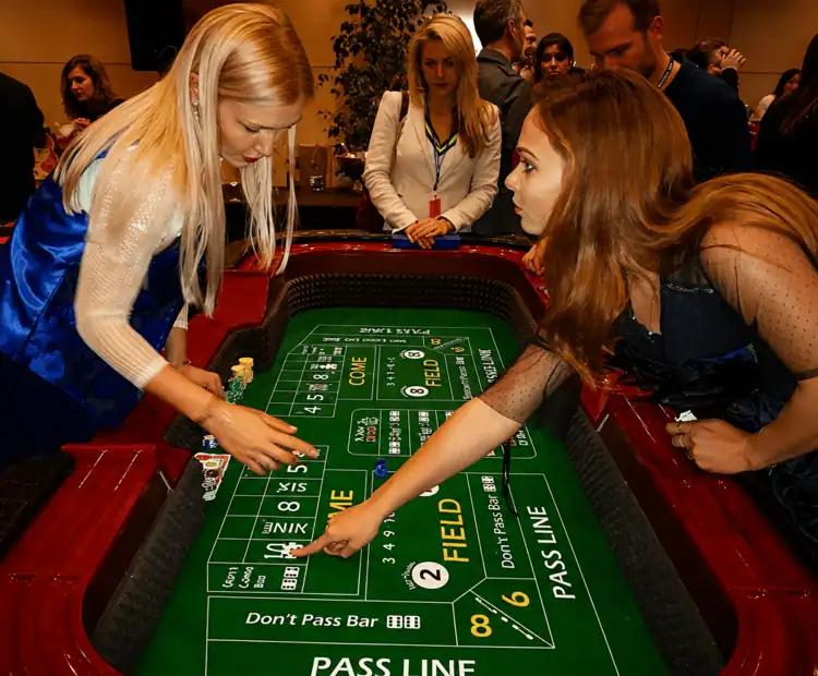 Casino en el Real Club de Polo de Barcelona