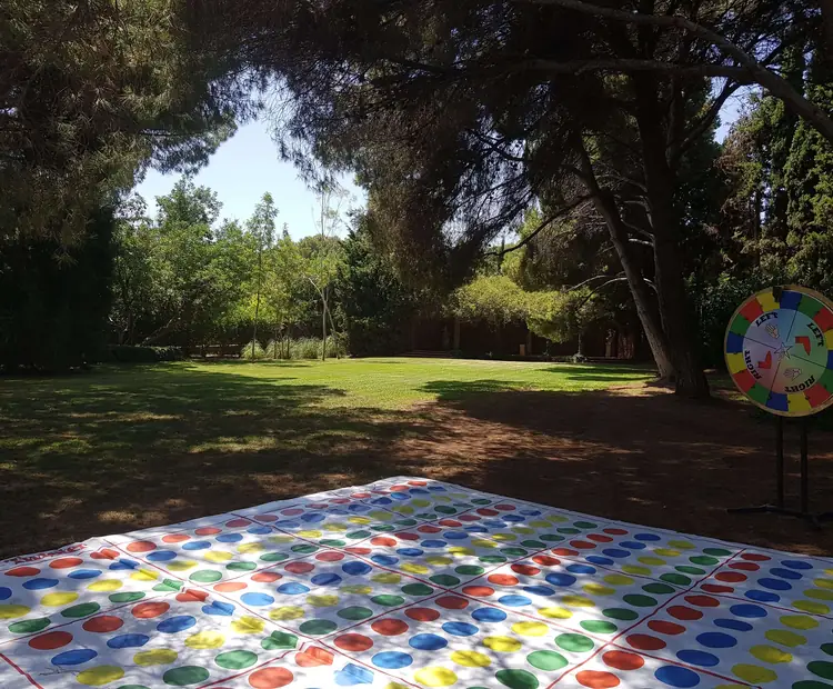 Twister gigante para eventos: diversión a lo grande en Gavà