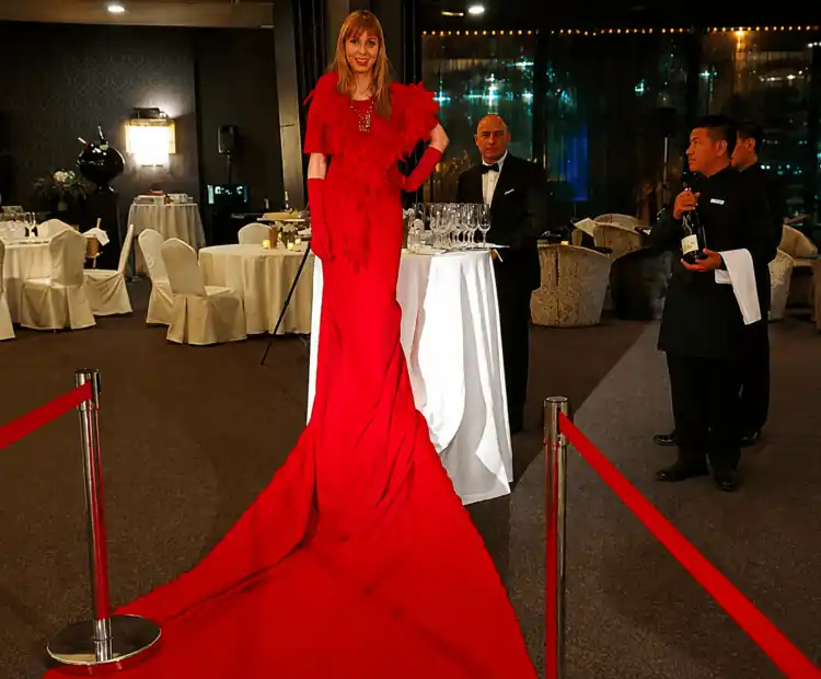 40 aniversario celebrado con el Living Red Carpet