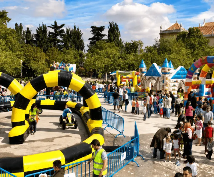 Circuito de Bicis sin Pedales (Balance Bike) para eventos