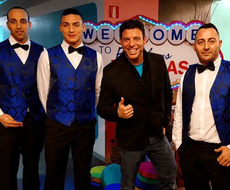 Welcome to Las Vegas en los Bunkers del Carmel
