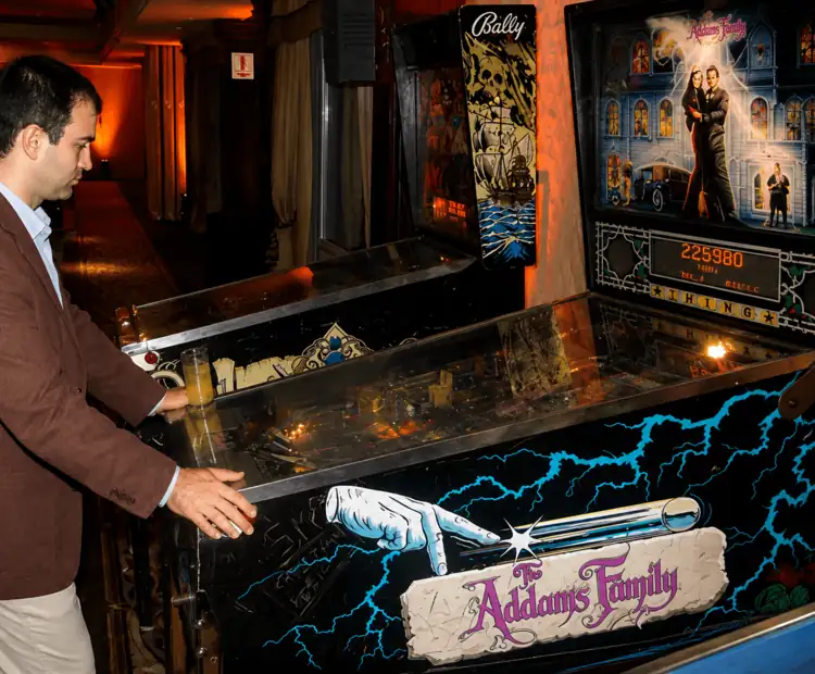 Pinball para eventos
