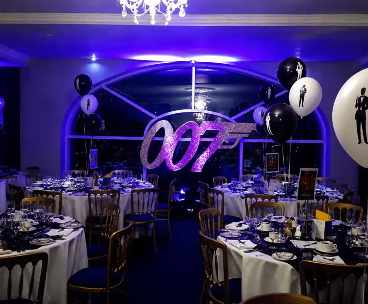 Evento temático James Bond 007