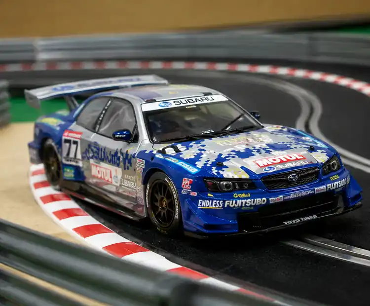 Scalextric para eventos: circuitos gigantes llenos de adrenalina