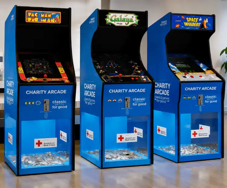 Arcades de donativos: una forma original de recaudar fondos en su evento