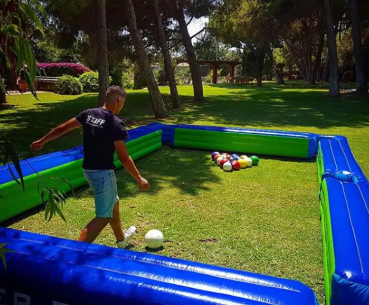 Soccer Billiard para eventos: fútbol y billar en un mismo juego