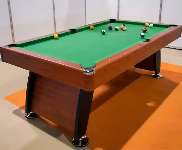 Mesas de Billar para eventos
