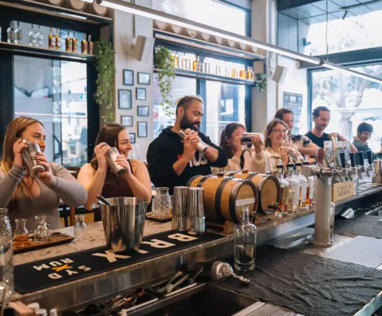 Team Building de Coctelería para eventos
