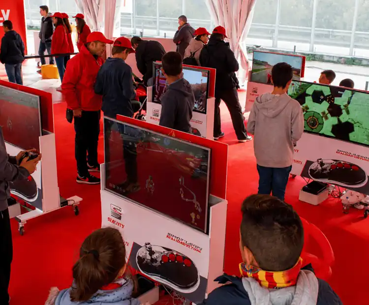 PS4 para eventos: videojuegos para todos los públicos