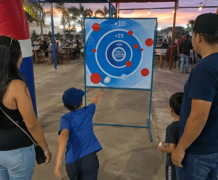 Diana de Velcro Gigante para eventos